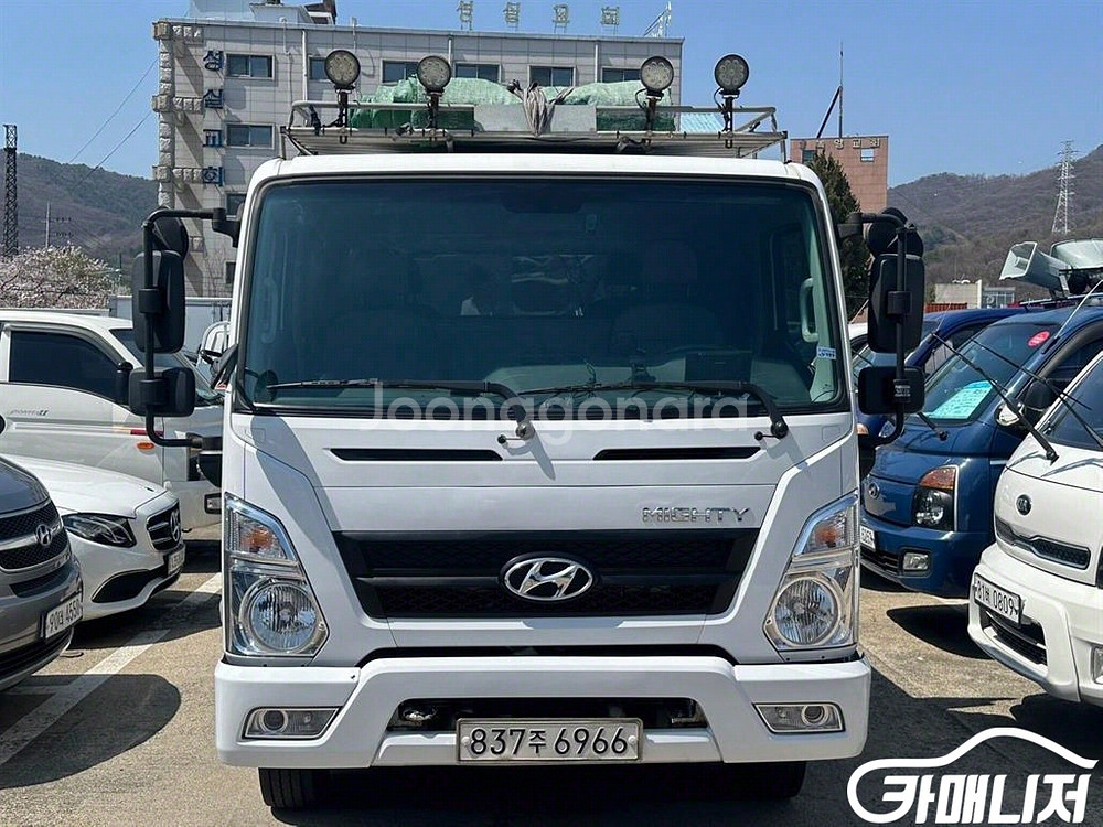 [중대형화물]카고(3.5~4톤) 마이티 3.5톤 올뉴마이티 (3.5톤) #가을특가--1