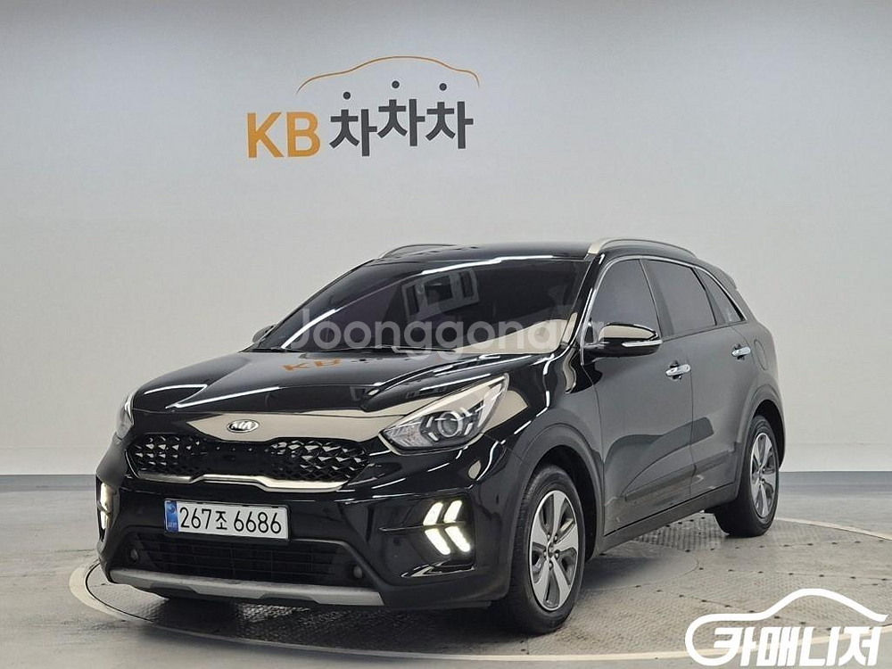 [기아]더 뉴 니로 1.6 HEV 럭셔리 (5인승) #가을특가--0