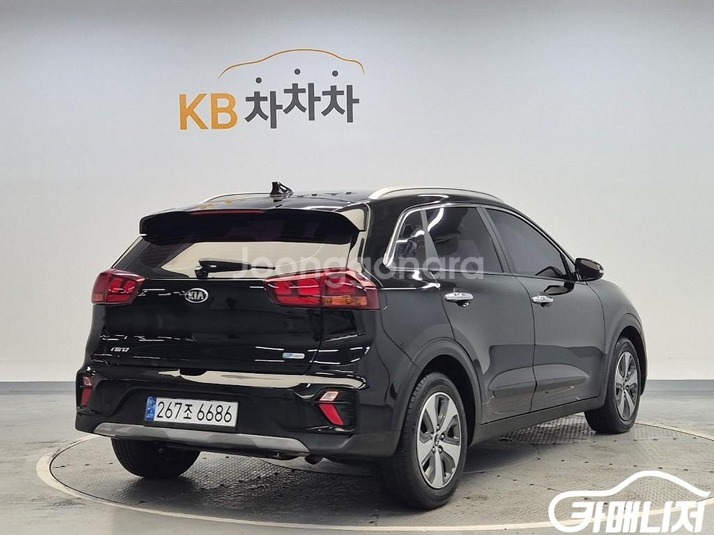 [기아]더 뉴 니로 1.6 HEV 럭셔리 (5인승) #가을특가--2