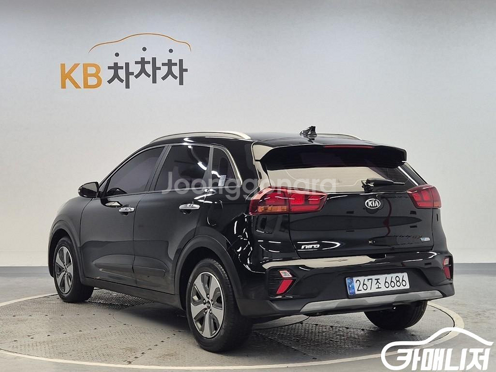 [기아]더 뉴 니로 1.6 HEV 럭셔리 (5인승) #가을특가--1