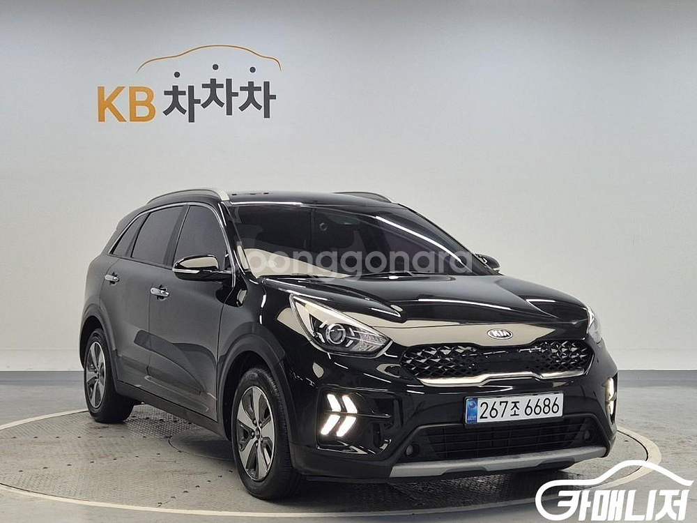 [기아]더 뉴 니로 1.6 HEV 럭셔리 (5인승) #가을특가--3