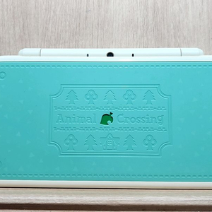 닌텐도 2ds 동물의숲 에디션