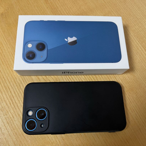 (개인) 아이폰 13 미니 128GB 무음 (미국)