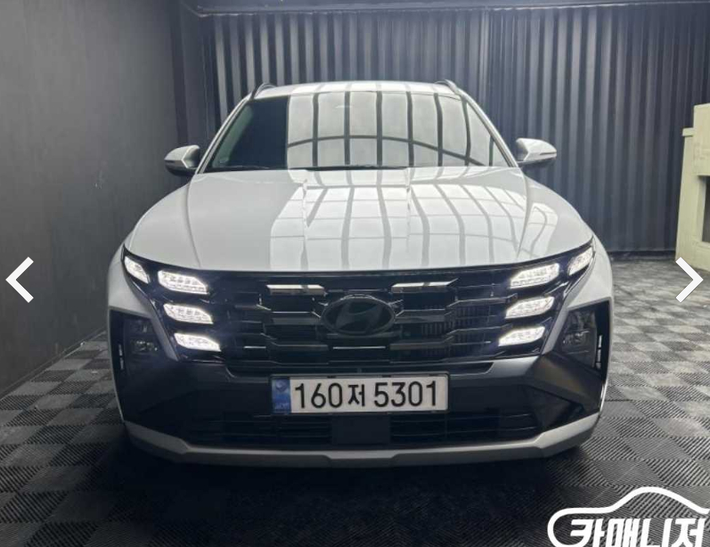 현대 더 뉴 투싼 (NX4) 가솔린 1.6 터보 2WD 프리미엄 판매 합니다 !!! 이미지