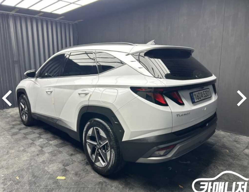 현대 더 뉴 투싼 (NX4) 가솔린 1.6 터보 2WD 프리미엄 판매 합니다 !!! 이미지