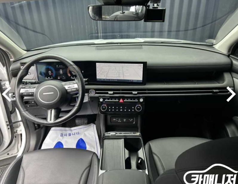 현대 더 뉴 투싼 (NX4) 가솔린 1.6 터보 2WD 프리미엄 판매 합니다 !!! 이미지