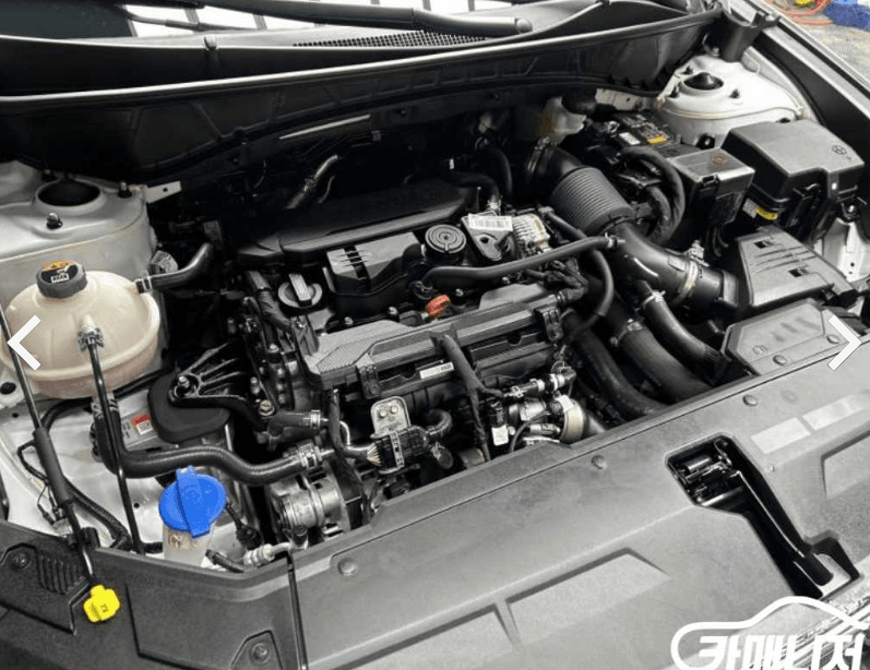 현대 더 뉴 투싼 (NX4) 가솔린 1.6 터보 2WD 프리미엄 판매 합니다 !!! 이미지