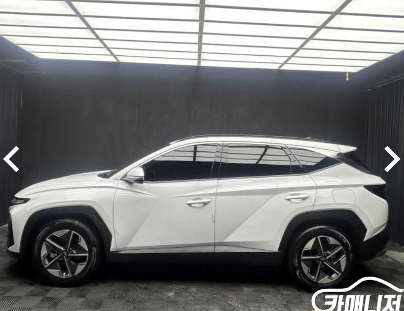 현대 더 뉴 투싼 (NX4) 가솔린 1.6 터보 2WD 프리미엄 판매 합니다 !!! 이미지