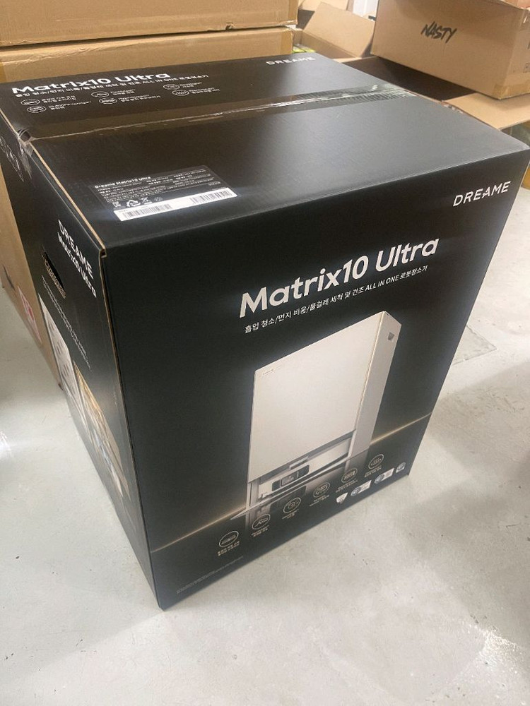 드리미 매트릭스10 울트라 로봇청소기 이미지