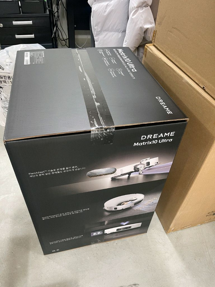 드리미 매트릭스10 울트라 로봇청소기 이미지