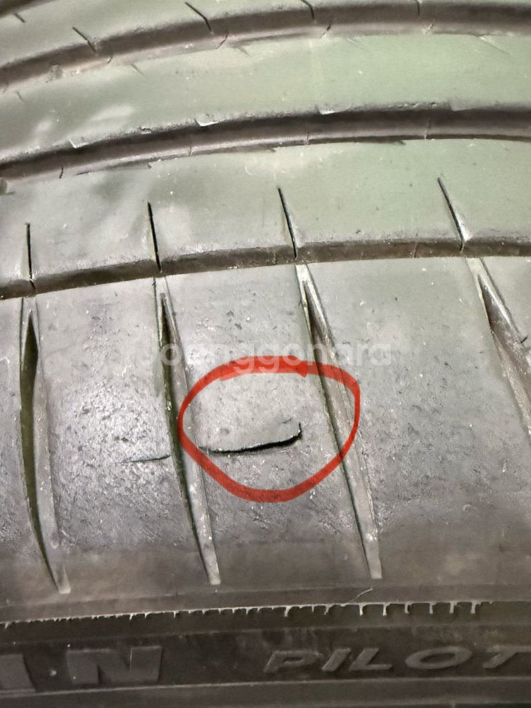 미쉐린 ps4s 20인치--6