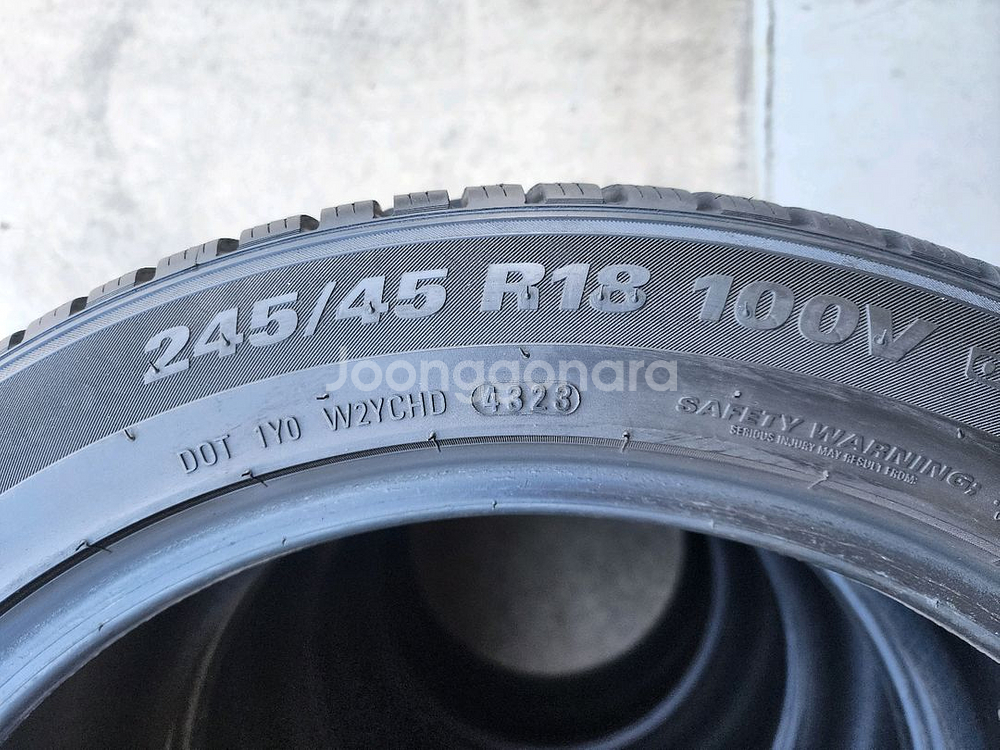 금호 윈터타이어 245 45 18, 275 40 18, 스노우타이어--3