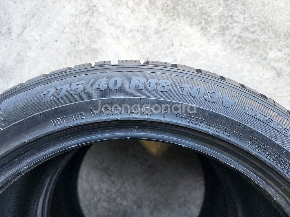 금호 윈터타이어 245 45 18, 275 40 18, 스노우타이어--4