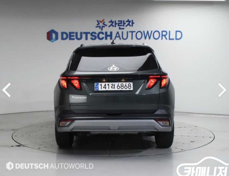 현대 더 뉴 투싼 (NX4) 가솔린 1.6 터보 2WD 프리미엄 판매 합니다 !!! 이미지