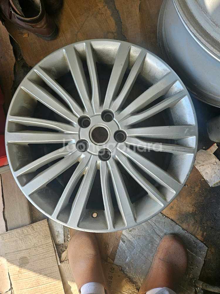 20인치 순정 알로이 휠--0