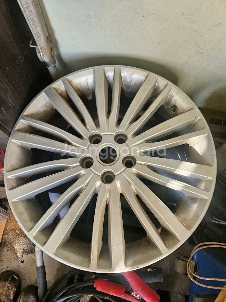 20인치 순정 알로이 휠--1