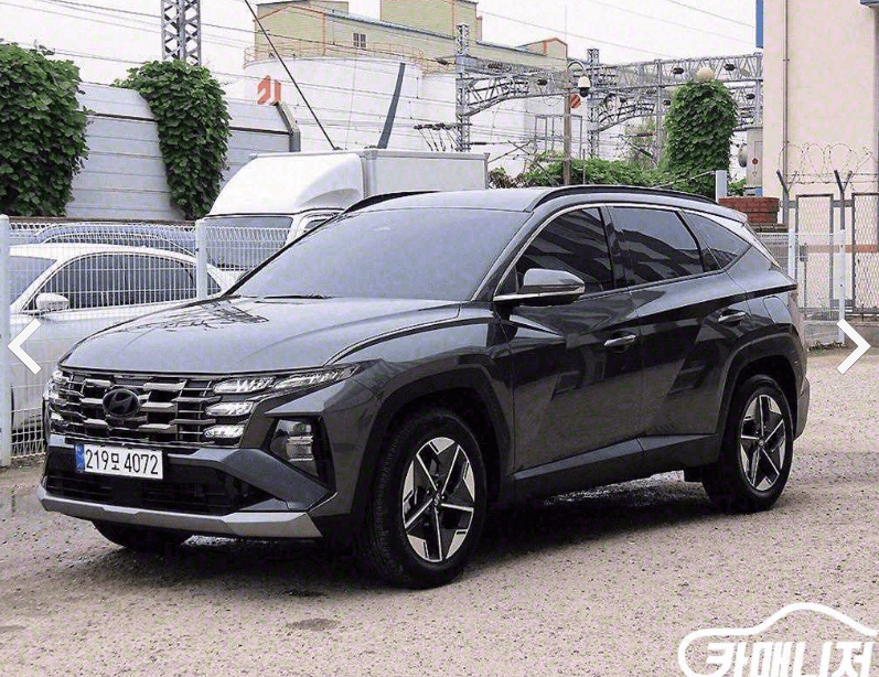 현대 더 뉴 투싼 (NX4) 가솔린 1.6 터보 2WD 인스퍼레이션 판매 합니다 !!! 이미지