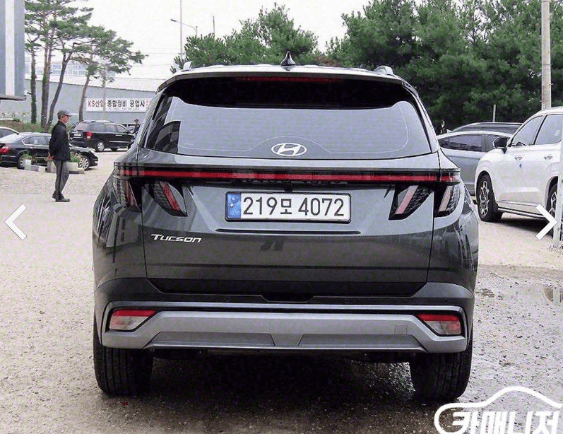 현대 더 뉴 투싼 (NX4) 가솔린 1.6 터보 2WD 인스퍼레이션 판매 합니다 !!! 이미지