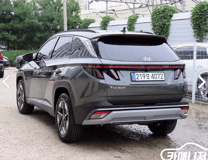 현대 더 뉴 투싼 (NX4) 가솔린 1.6 터보 2WD 인스퍼레이션 판매 합니다 !!! 이미지