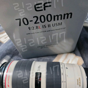 70-200mm f/2.8L IS II USM 렌즈