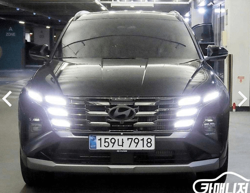 현대 더 뉴 투싼 (NX4) 가솔린 1.6 터보 2WD 프리미엄 판매 합니다 !!! 이미지