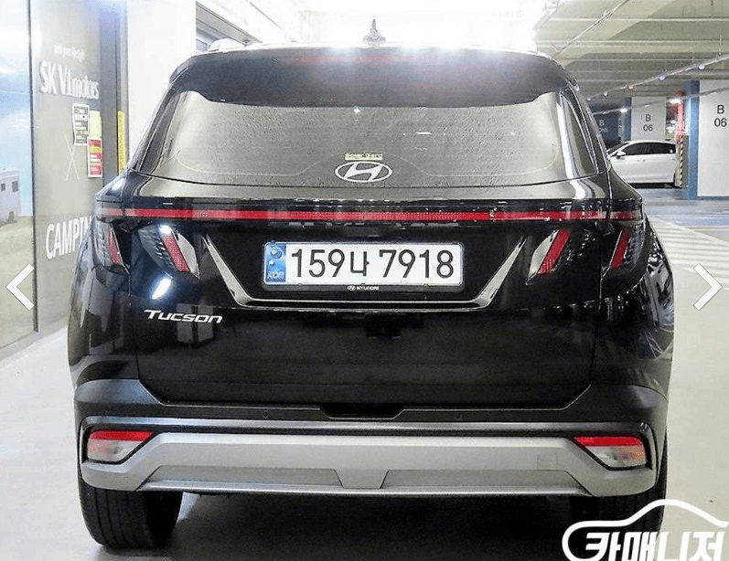 현대 더 뉴 투싼 (NX4) 가솔린 1.6 터보 2WD 프리미엄 판매 합니다 !!! 이미지