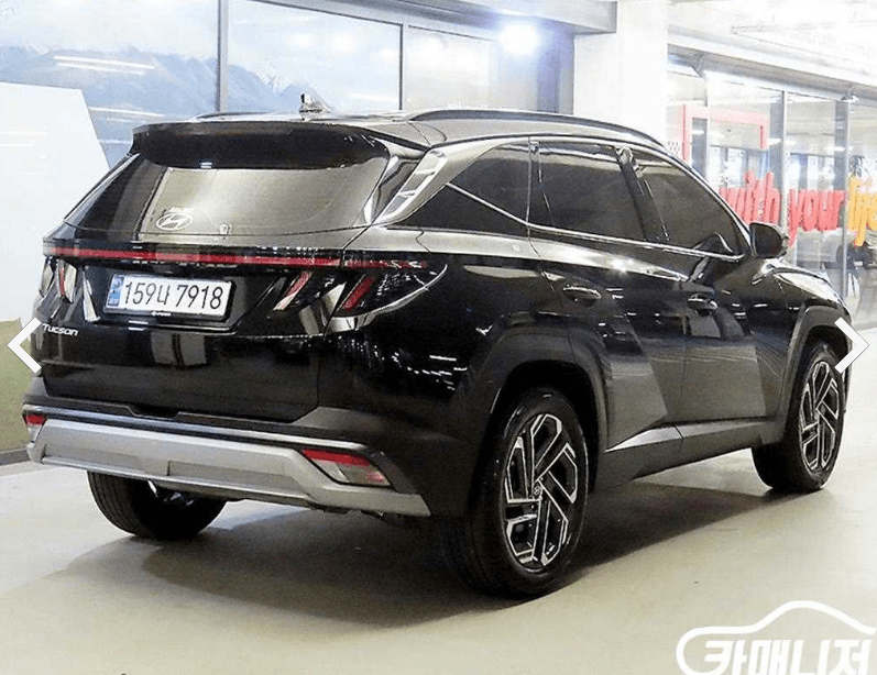 현대 더 뉴 투싼 (NX4) 가솔린 1.6 터보 2WD 프리미엄 판매 합니다 !!! 이미지