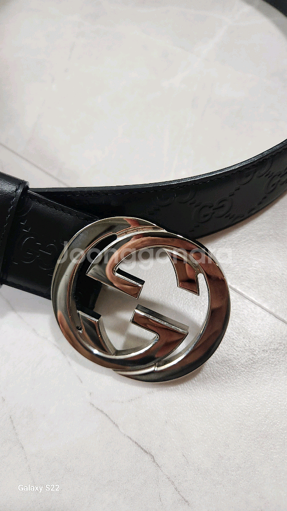 구찌남성벨트100사이즈판매--8