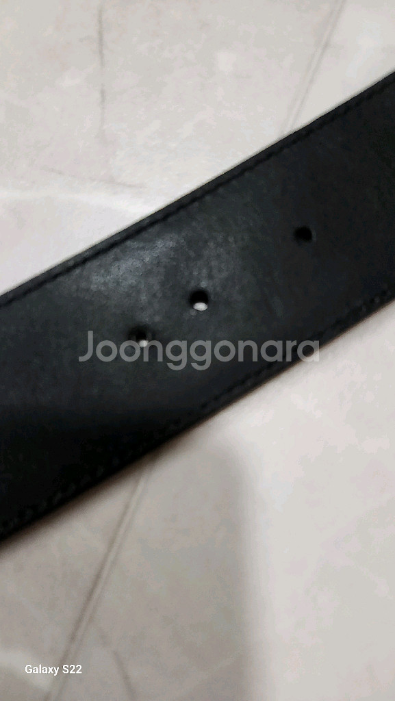 구찌남성벨트100사이즈판매--6