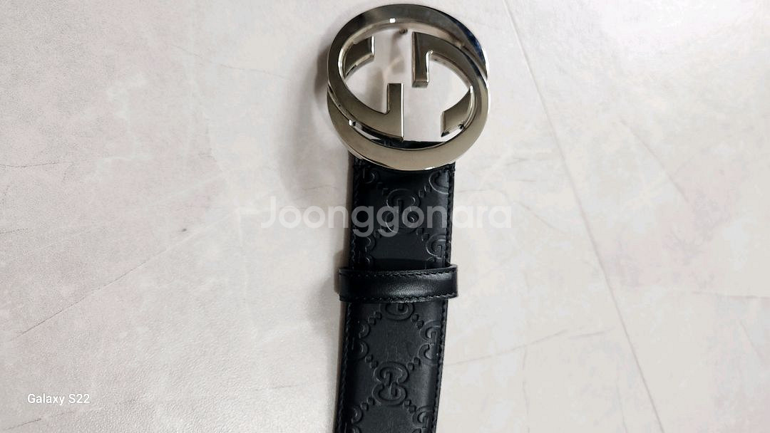 구찌남성벨트100사이즈판매--5