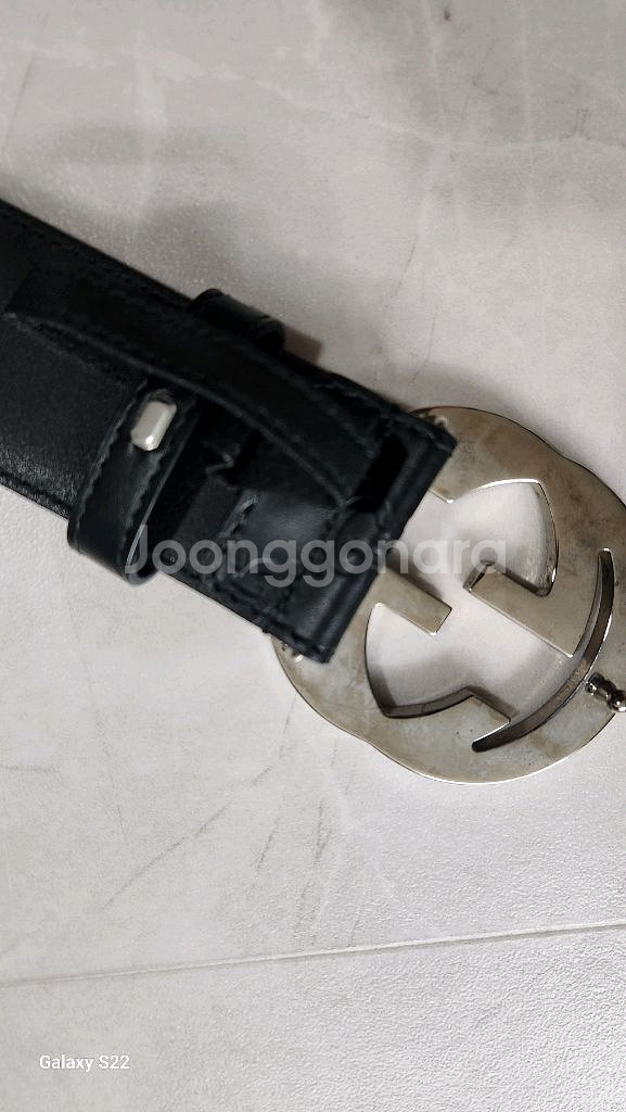 구찌남성벨트100사이즈판매--7