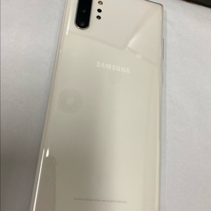 .갤럭시노트10플러스 화이트 SSS급 256G 무잔상 이미지