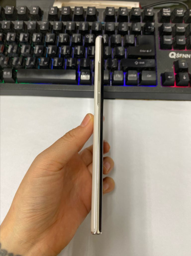 .갤럭시노트10플러스 화이트 SSS급 256G 무잔상 이미지