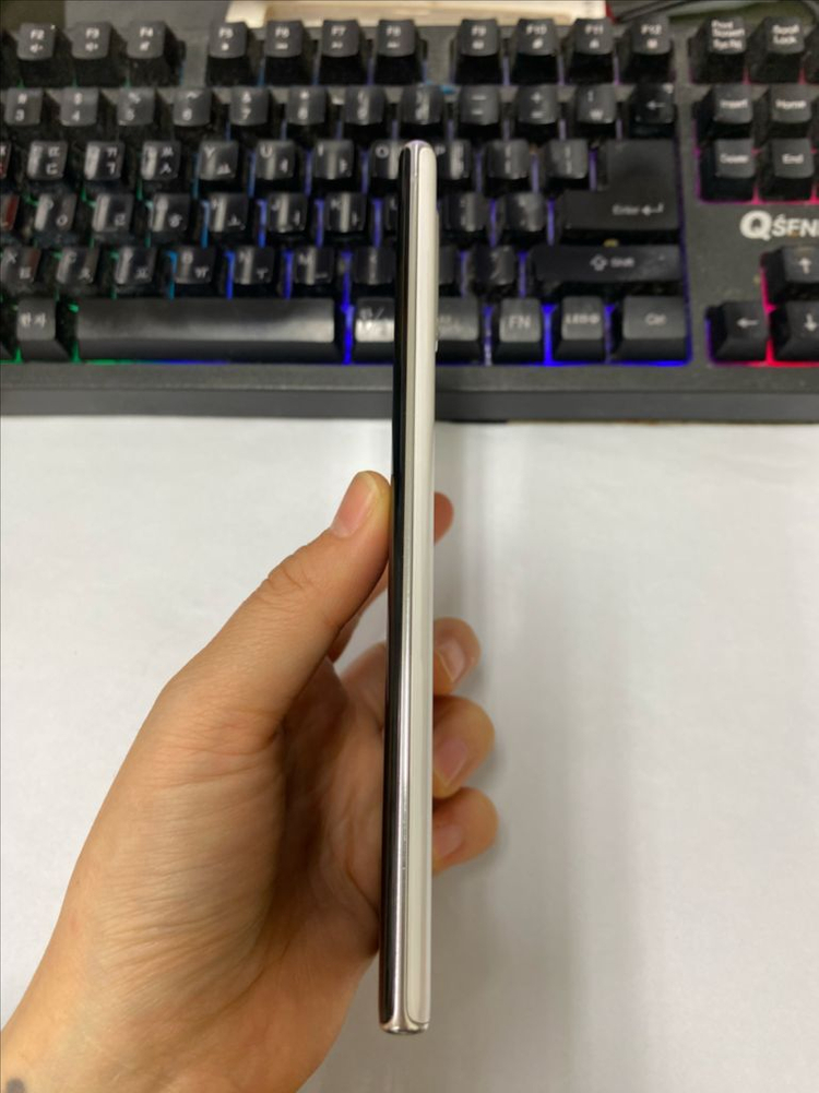 .갤럭시노트10플러스 화이트 SSS급 256G 무잔상 이미지