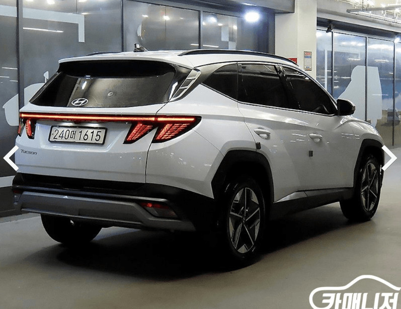 현대 더 뉴 투싼 (NX4) 가솔린 1.6 터보 2WD 인스퍼레이션 판매 합니다 !!! 이미지