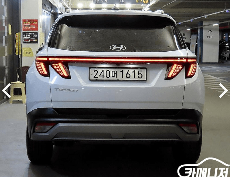 현대 더 뉴 투싼 (NX4) 가솔린 1.6 터보 2WD 인스퍼레이션 판매 합니다 !!! 이미지