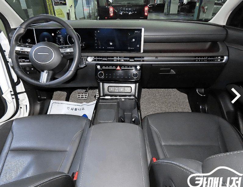 현대 더 뉴 투싼 (NX4) 가솔린 1.6 터보 2WD 인스퍼레이션 판매 합니다 !!! 이미지