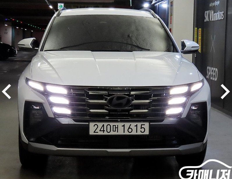 현대 더 뉴 투싼 (NX4) 가솔린 1.6 터보 2WD 인스퍼레이션 판매 합니다 !!! 이미지