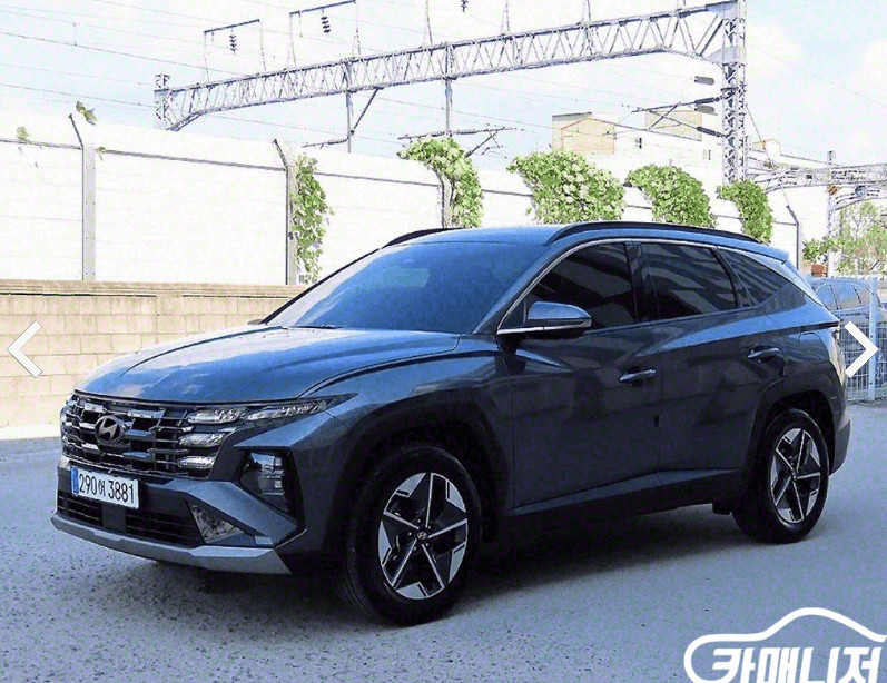 현대 더 뉴 투싼 (NX4) 가솔린 1.6 터보 2WD 인스퍼레이션 판매 합니다 !!! 이미지