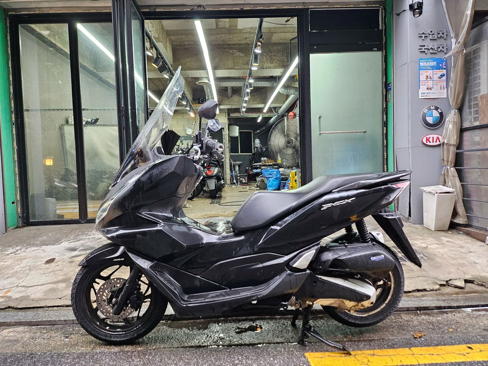 21년식 PCX125ABS 배달용 중고 오토바이 이미지