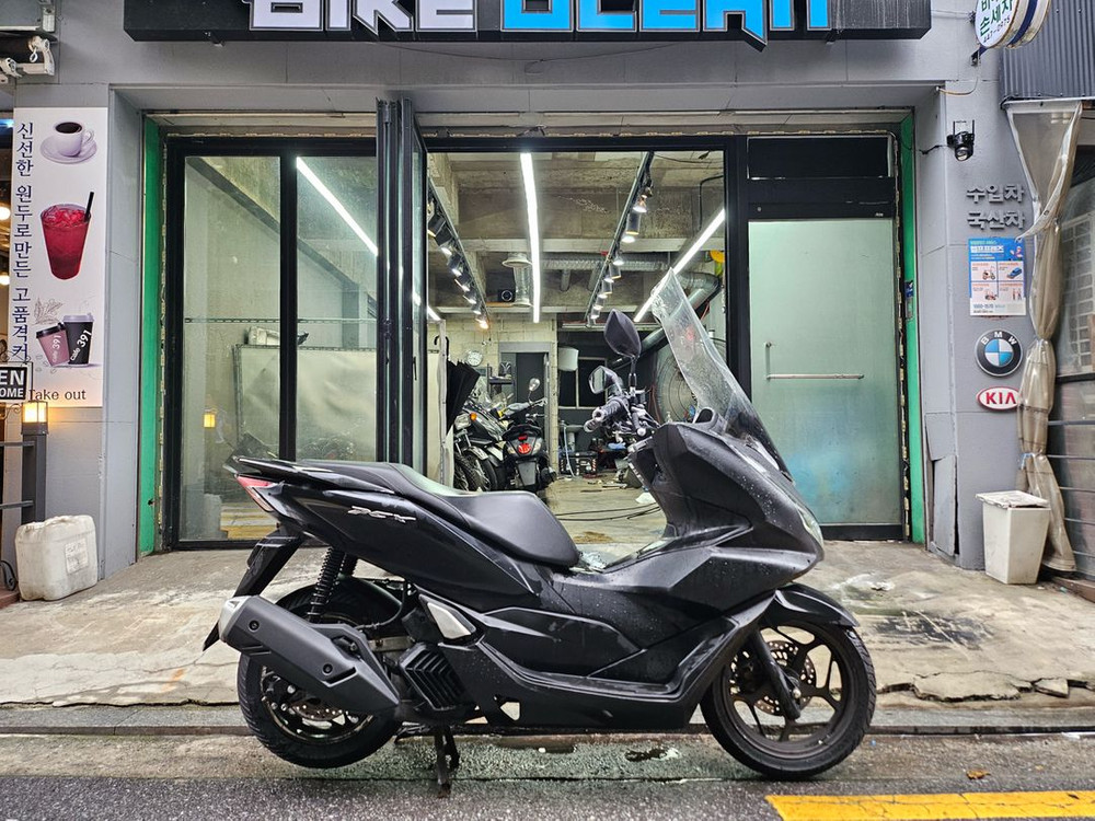 21년식 PCX125ABS 배달용 중고 오토바이 이미지
