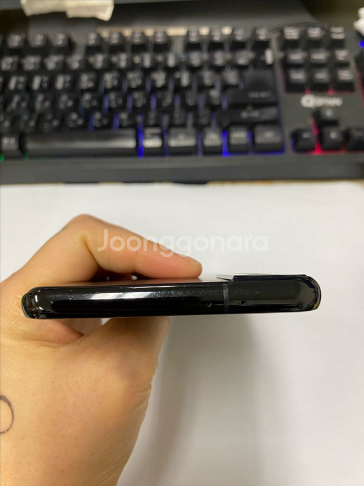 갤럭시S21플러스 외관깔끔 256GB 무잔상급--4