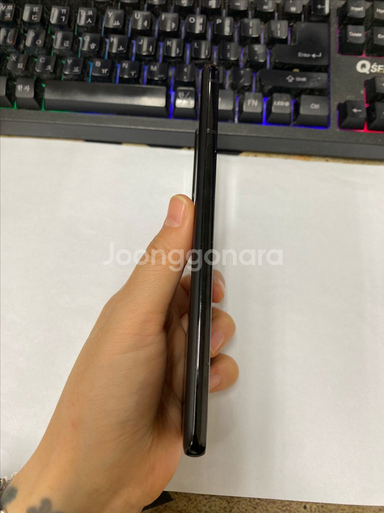 갤럭시S21플러스 외관깔끔 256GB 무잔상급--5