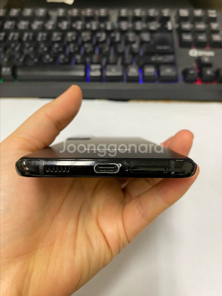 갤럭시S21플러스 외관깔끔 256GB 무잔상급--6