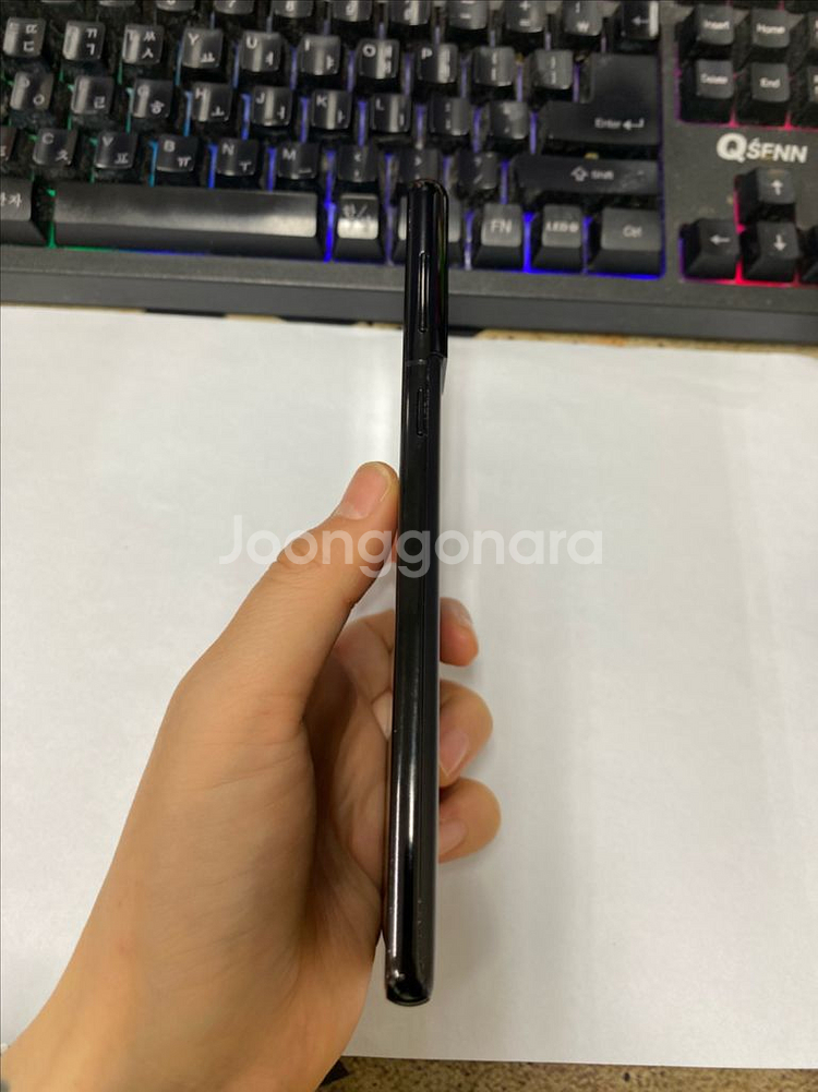 갤럭시S21플러스 외관깔끔 256GB 무잔상급--7