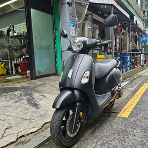 23년식 피들125 마실용 중고 오토바이