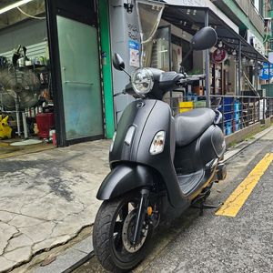 23년식 피들125 마실용 중고 오토바이