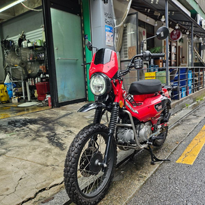 23년식 CT125 혼다 중고오토바이