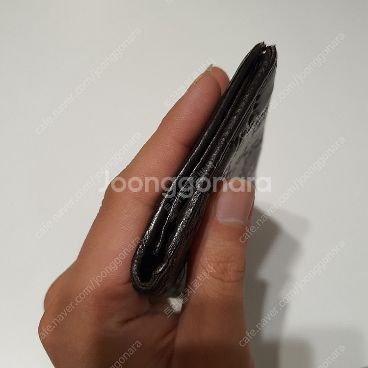 정품 구찌 삼선 시마 장지갑--2