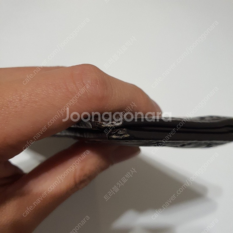 정품 구찌 삼선 시마 장지갑--8